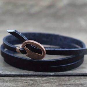 Leather Wrap Bracelet